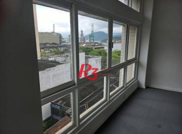 debca9d7b9f8e897824ccad7c58056dc61914a17 · Sala para alugar, 100 m² por R$ 3.500,00/mês - Centro - Santos/SP