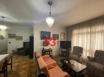 5f7ed0bd6c3d8c4a9eb422793ee75a48f6358d70 · Apartamento com 2 dormitórios à venda, 100 m² por R$ 590.000,00 - Embaré - Santos/SP