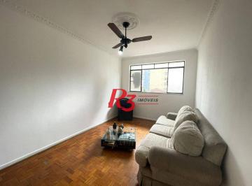 d872910aa4421c7c00dff83fef5aa42879377527 · Apartamento com 3 dormitórios à venda, 80 m² por R$ 490.000,00 - Gonzaga - Santos/SP
