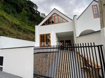 Casa · 150m² · 3 Quartos · 2 Vagas · CASA COM 3 QUARTOS SENDO 2 SUÍTES PARA LOCAÇÃO NO BAIRRO NOVA BRASILIA EM BRUSQUE/SC