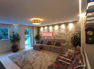 Casa · 195m² · 3 Quartos · 4 Vagas · Sobrado à venda, 3 quartos, 3 suítes, 4 vagas, Vila Santa Teresa - Santo André/SP