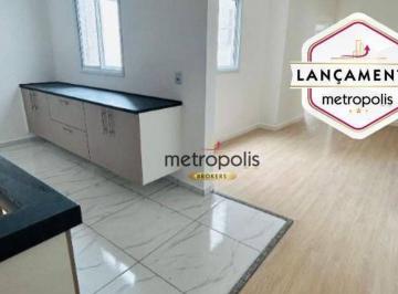 660ebfd19321e5009c61cd208799952da817d4dd · Cobertura com 2 dormitórios à venda, 58 m² por R$ 450.000,00 - Vila Scarpelli - Santo André/SP