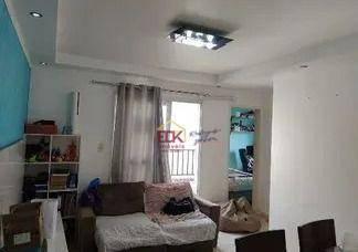 daf71648eee7015ab61ebac661c8e942019166d6 · Apartamento com 2 dormitórios à venda, 45 m² por R$ 237.000 - Vila Iracema - São José dos Campos/SP