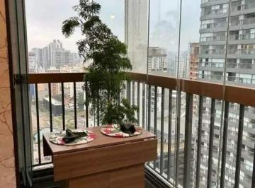 Apartamento · 28m² · 1 Quarto · Apartamento novo com 28m² localizado no Bairro do Brooklin Paulista - São Paulo - SP.