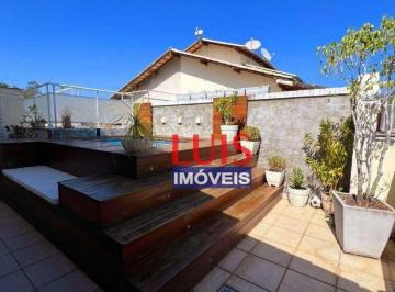 10d811be1b60d81785f7b1e1ad0803251135aff7 · Cobertura com 3 dormitórios à venda, 140 m² por R$ 650.000,00 - Pendotiba - Niterói/RJ