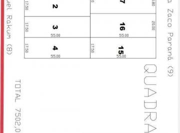 7642c77c1f7e97060413a6aa3a5a1aba0ef08788 · Terrenos à venda, 7502 m² por R$ 15.000.000 - Independência - Cascavel/PR