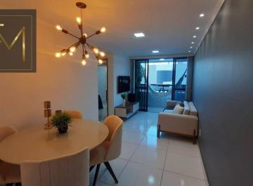 a58b2d586a49d4b1dd37b6213b9e7a757f36debf · Apartamento com 2 dormitórios à venda, 57 m² por R$ 430.000,00 - Jardim Oceania - João Pessoa/PB