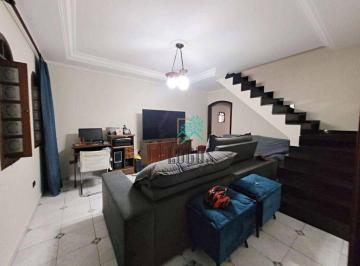 844940730155e417cf21f08a64ef202962d3a41a · Sobrado IMPECÁVEL bem distribuído com 189m² composto por 3 dormitórios sendo 1 suíte, à venda por R$