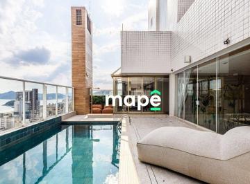 b5c7eb5541fb64f7fd60af54674e167f70919275 · Cobertura à venda, 382 m² por R$ 8.590.000,00 - Gonzaga - Santos/SP