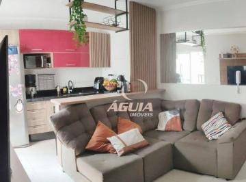 4caca1d11f00c7af68b053b7045a3e83b94cd81c · Apartamento com 2 dormitórios à venda, 55 m² por R$ 431.000 - Vila Aquilino - Santo André/SP