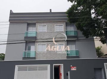 f14b80e3840bb5152c888f8a215a497ee9fed098 · Cobertura com 2 dormitórios à venda, 58 m² por R$ 605.000,00 - Vila Scarpelli - Santo André/SP