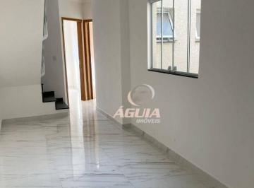 a96b04cee6ad1d990758d57b30599b443b6e2d0c · Cobertura com 2 dormitórios à venda, 45 m² por R$ 480.000,00 - Vila Homero Thon - Santo André/SP