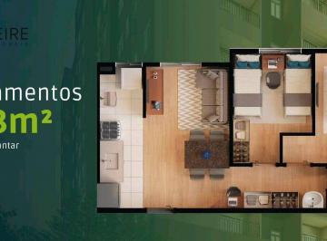 9e68c03769fa679ee26161f9dd093775e9f47176 · Apartamento com 2 dormitórios à venda, 38 m² por R$ 287.000,00 - Vila Rosália - Guarulhos/SP