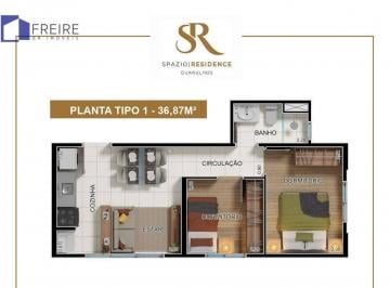 3deee410ccdc7a649b961bfe00f3abaab545a2bf · Apartamento com 2 dormitórios à venda, 36 m² a partir de R$ 279.405 - Vila das Palmeiras - Guarulhos