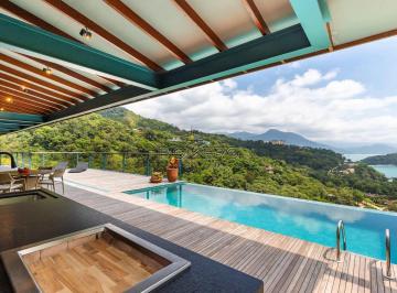 Casa · 576m² · 4 Quartos · 6 Vagas · Casa com 4 quartos, Praia do Pulso, Ubatuba - R$ 7 mi, Cod: 2502