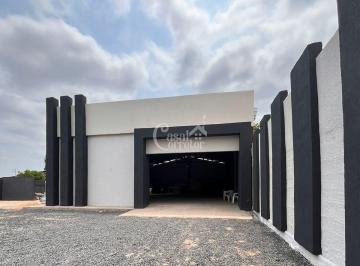 Comercial · 300m² · 15 Vagas · Galpão novo disponível para locação