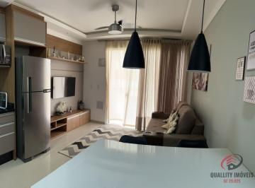 Apartamento · 46m² · 1 Quarto · 1 Vaga · Apartamento 01 Dormitório, com Vista para o Mar, Mobiliado à Venda na Praia dos Ingleses - Florianóp