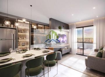 Apartamento · 65m² · 2 Quartos · 1 Vaga · Condomínio Breeze Home Clube Barueri - Apartamento com 2 quartos, sendo 1 suíte, 1 vaga, 65m² - Jard