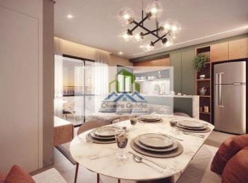 Apartamento · 58m² · 2 Quartos · 1 Vaga · Condomínio Breeze Home Clube Barueri - Apartamento com 2 quartos, sendo 1 suíte, 1 vaga, 58m² - Jard