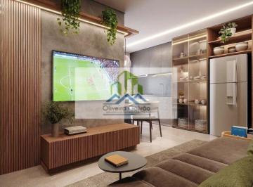 Apartamento · 43m² · 2 Quartos · 1 Vaga · Condomínio Breeze Home Clube Barueri - Apartamento com 2 quartos, 1 vaga, 43m² - Jardim Julio - Baru
