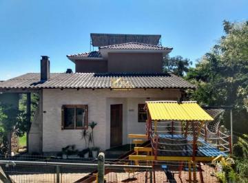 Casa · 187m² · 3 Quartos · Sobrado à venda no bairro Califórnia em Nova Santa Rita/RS
