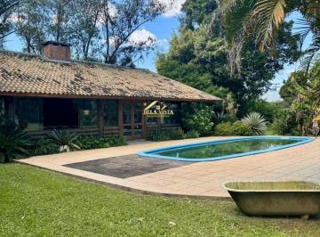 Rural · 4150m² · 5 Quartos · 2 Vagas · Sítio à venda no bairro Berto Círio em Nova Santa Rita/RS