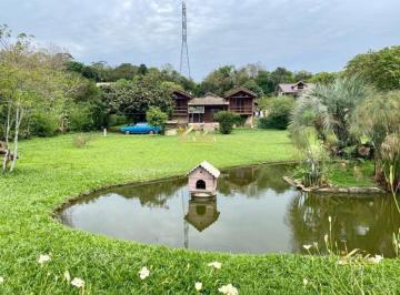 Rural · 368m² · 3 Quartos · 2 Vagas · Sítio à venda no bairro Berto Círio em Nova Santa Rita/RS