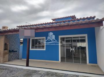 Casa · 2 Quartos · Casa de Praia em Condomínio Lado Praia - 2º Distrito de Cabo Frio