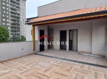 Apartamento · 102m² · 2 Quartos · 1 Vaga · Cobertura em  Rua Doutor Messuti - Vila Bastos - Santo André/SP
