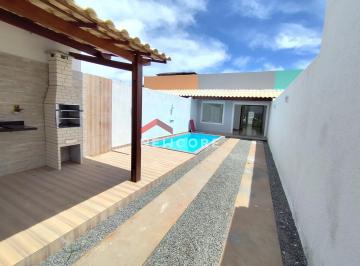 Casa · 100m² · 3 Quartos · 2 Vagas · Casa de condomínio em  Estrada Praia do Emissário - Arembepe (Abrantes) - Camaçari/BA