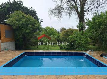 Rural · 260m² · 3 Quartos · 3 Vagas · Chácara em Rua Portugal - Chácara Recreio Internacional - Suzano/SP