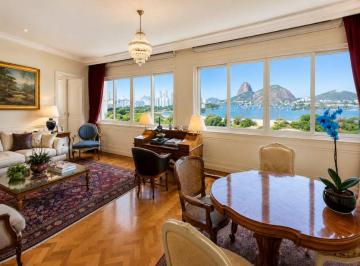 Apartamento de 4 quartos, Rio de Janeiro · IMPONENTE APARTAMENTO COM ALTO REQUINTE, e VISTA DESLUMBRANTE AO PÃO DE AÇÚCAR. Exclusividade única