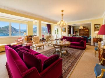 Apartamento de 4 quartos, Rio de Janeiro · IMPONENTE APARTAMENTO COM ALTO REQUINTE, e VISTA DESLUMBRANTE AO PÃO DE AÇÚCAR. Exclusividade única