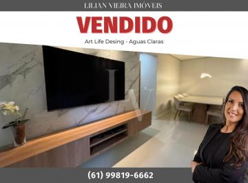 Apartamento de 2 quartos, Águas Claras · ART LIFE DESIGN - 74m² - REFORMADO