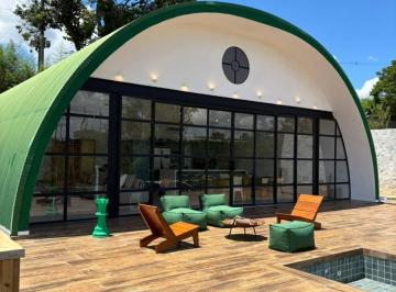 Casa · 267m² · 3 Quartos · 4 Vagas · Casa Hangar à venda em Piracaia dentro de associação