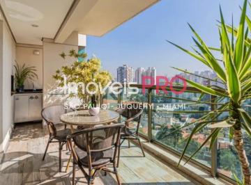 Apartamento · 147m² · 3 Quartos · 3 Vagas · LINDO APARTAMENTO BROOKLIN - 147M² - 3 SUÍTES - 3 VAGAS