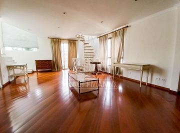 Apartamento · 221m² · 3 Quartos · 2 Vagas · Cobertura a venda e locação Jardim Paulista - 3 dorms (  2 suítes ),  2 vagas  A.U 221,00m²