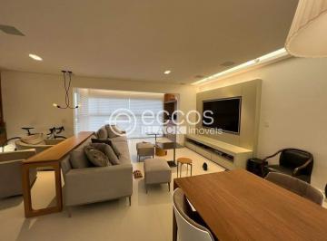 Apartamento · 110m² · 2 Quartos · 2 Vagas · Apartamento para aluguel, 2 quartos, 2 suítes, 2 vagas, Jardim Karaíba - Uberlândia/MG