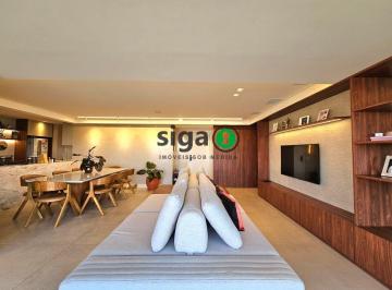 Apartamento · 145m² · 3 Quartos · 2 Vagas · Apartamento para venda no Campo Belo com 3 suítes, 145m²