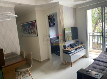 Apartamento · 54m² · 3 Quartos · 1 Vaga · APARTAMENTO NA VILA ROQUE-IMIRIM COM 3 DORMITÓRIOS, 1 VAGA DE GARAGEM + LAZER