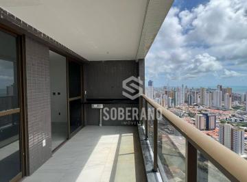 4d7afa0a26766e8fee70f9aec80dcb55a485416b · Apartamento com 2 dormitórios à venda, 61 m² por R$ 640.000,00 - Brisamar - João Pessoa/PB