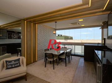 e74cbb3cab13ce464a68d4b1e06ea9b4370e9781 · Apartamento à venda, 91 m² por R$ 2.380.000,00 - Aparecida - Santos/SP