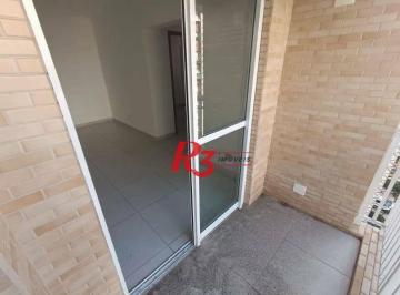 d27cba9f97c7417a56d739052508a7ecc1cd8ae4 · Apartamento com 2 dormitórios à venda, 60 m² por R$ 450.000,00 - José Menino - Santos/SP