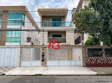 3a0eeb3942e21e236bb8c7aa1118ceef257be986 · Casa com 3 dormitórios à venda, 240 m² por R$ 1.700.000,00 - Boqueirão - Santos/SP