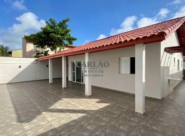 Casa · 110m² · 2 Quartos · 4 Vagas · Casa com 2 dorms, Jardim Regina, Itanhaém - R$ 579 mil, Cod: 355650