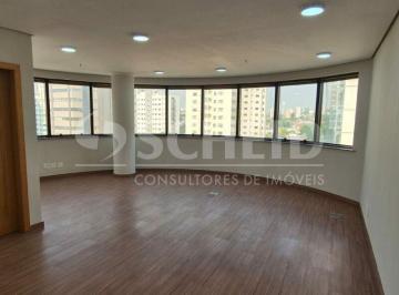 Comercial · 201m² · 1 Vaga · Conjunto Comercial para Locação no Campo Belo, 201m², 5 salas e 1 vaga