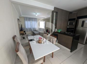 Casa · 102m² · 3 Quartos · 2 Vagas · Sobrado 81m² 3 quartos sendo 1 suíte e 2 vagas de garagem!