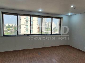 Comercial · 201m² · 1 Vaga · Conjunto Comercial com 201m², 5 salas amplas, banheiros, refeirório, 1 vaga.
