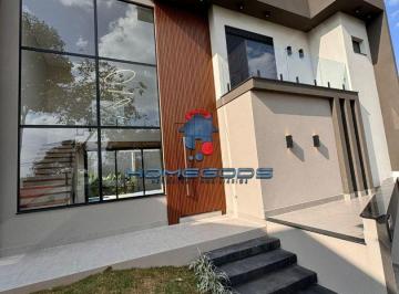 Casa · 215m² · 3 Quartos · 4 Vagas · Casa à venda em Campinas, Caminhos de San Conrado, com 3 suítes, com 215 m², Caminhos de San Conrado
