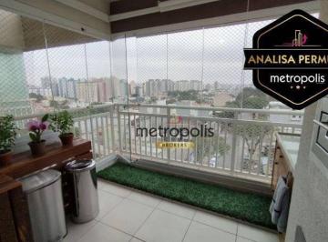 Analisa Permuta · Apartamento com 3 dormitórios à venda, 75 m² por R$ 800.000,00 - Vila Apiaí - Santo André/SP